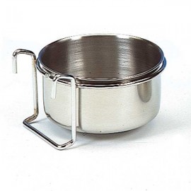 Gamelle inox à crochet