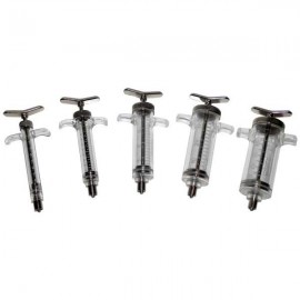 Seringues et sondes d'elevage 