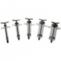 Seringues et sondes d'elevage 