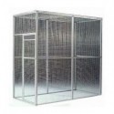 Volières aluminium